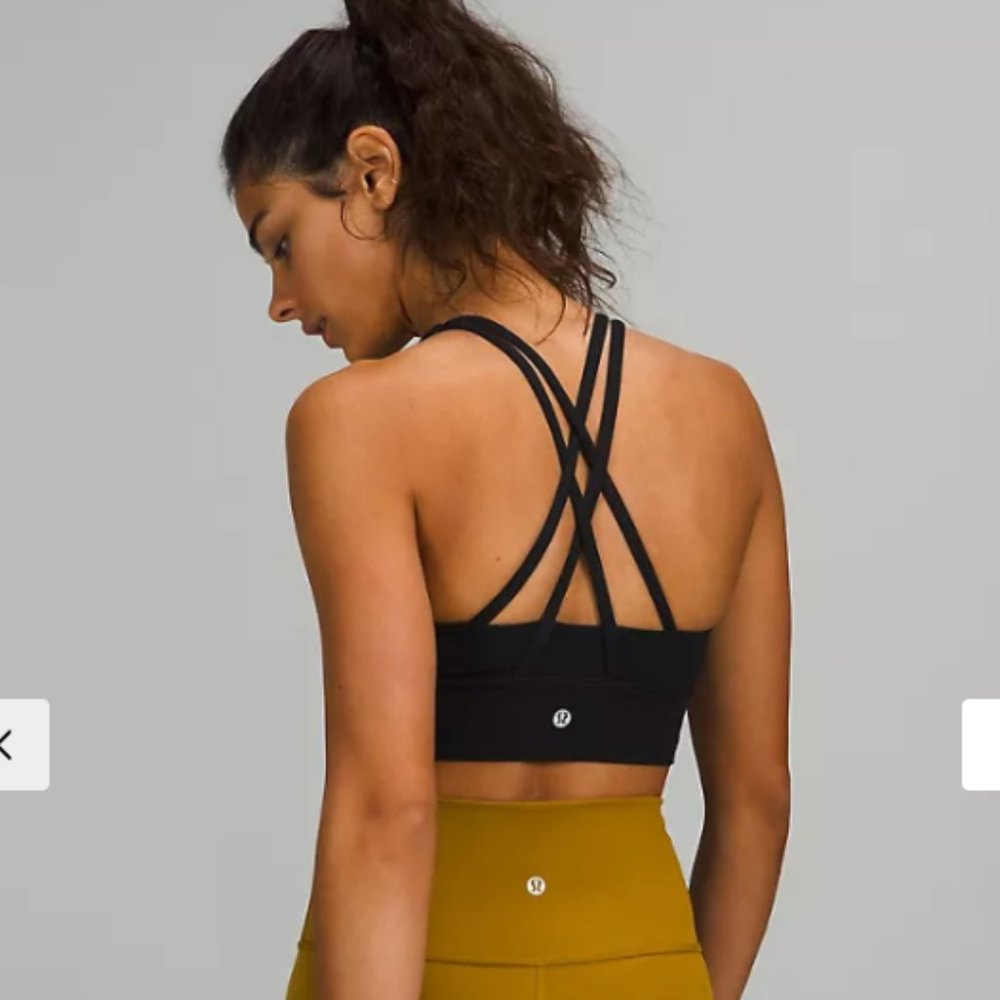 Energy Longline Bra Medium Support